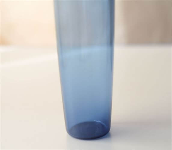 フィンランド製 iittala i-lineシリーズ ガラス タンブラー vase フラワーベース イッタラ 2204 Timo Sarpaneva 北欧 ヴィンテージ_261014