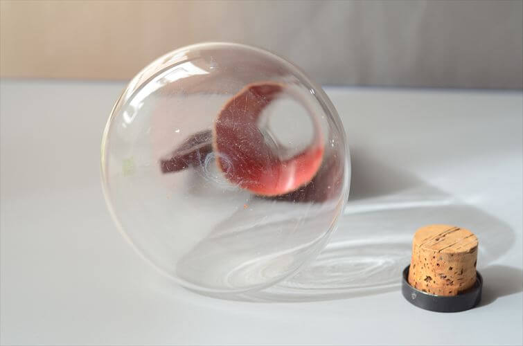 アメリカ製 Pyrex ガラスのカラフェ 2L デカンタ ピッチャー ジャグ パイレックス 花器としても USA ヴィンテージ　アンティーク