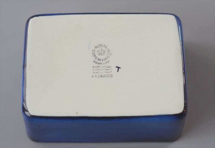 デンマーク製 Royal Copenhagen Tenera バターケース 小物入れ ロイコペ Marianne Johnson 北欧 ヴィンテージ_261026