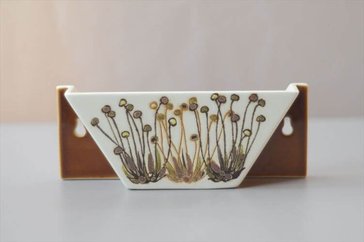 デンマーク製 Royal Copenhagen BACA コーヒーフィルターホルダー 小物入れ ロイコペ Ellen Malmer 北欧 ヴィンテージ_261026