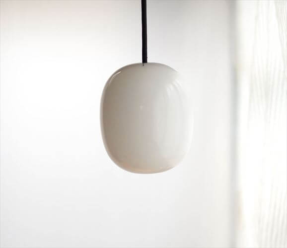 デンマーク製 Piet Hein SuperEgg ペンダントライト ピートハイン Small ガラス 北欧 ランプ 照明 ヴィンテージ アンティーク