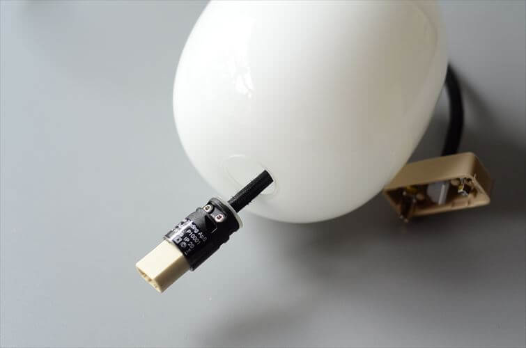 デンマーク製 Piet Hein SuperEgg ペンダントライト ピートハイン Small ガラス 北欧 ランプ 照明 ヴィンテージ アンティーク