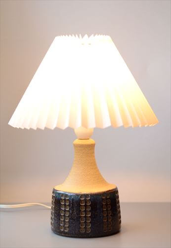 デンマーク製 SOHOLM デスクランプ シェード付き スーホルム ストーンウェア 北欧 照明 テーブル 卓上 ライト アンティーク