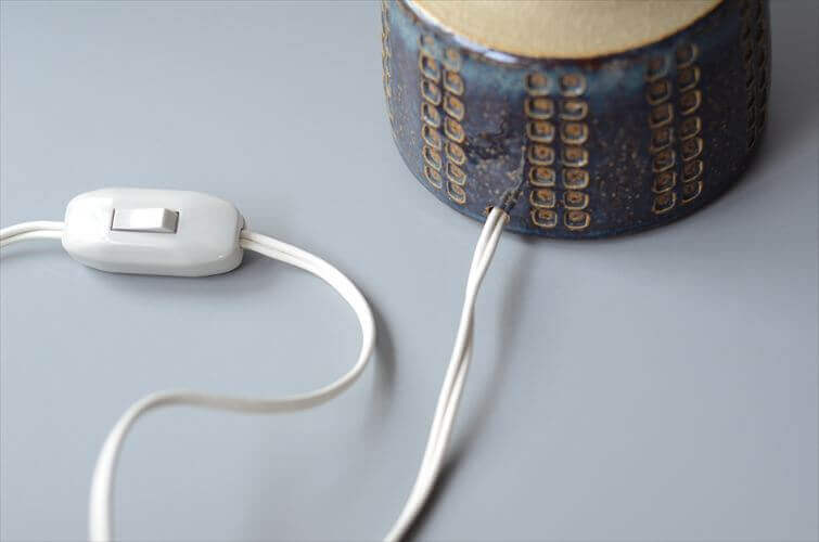 デンマーク製 SOHOLM デスクランプ シェード付き スーホルム ストーンウェア 北欧 照明 テーブル 卓上 ライト アンティーク