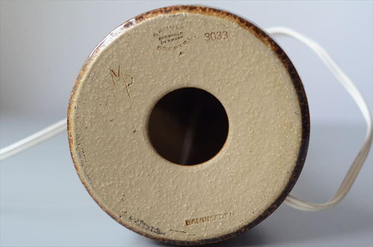 デンマーク製 SOHOLM デスクランプ シェード付き スーホルム ストーンウェア 北欧 照明 テーブル 卓上 ライト アンティーク