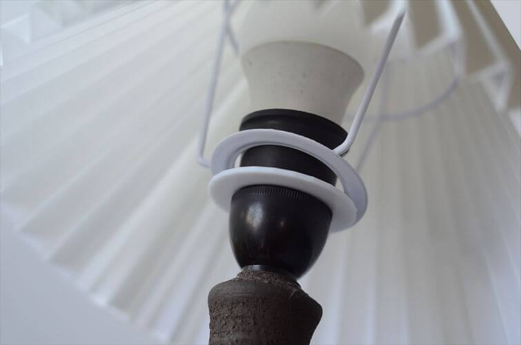 デンマーク製 Jeti Keramik Chris Haslev デスクランプ 北欧 照明 テーブル ライト ストーンウェア ヴィンテージ アンティーク