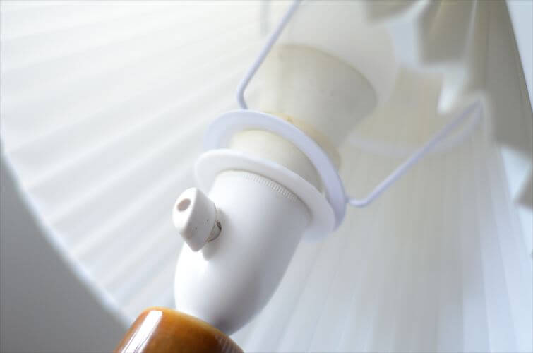 デンマーク製 SOHOLM デスクランプ シェード付き Svend Jensen スーホルム ストーンウェア 北欧 照明 テーブル ライト アンティーク