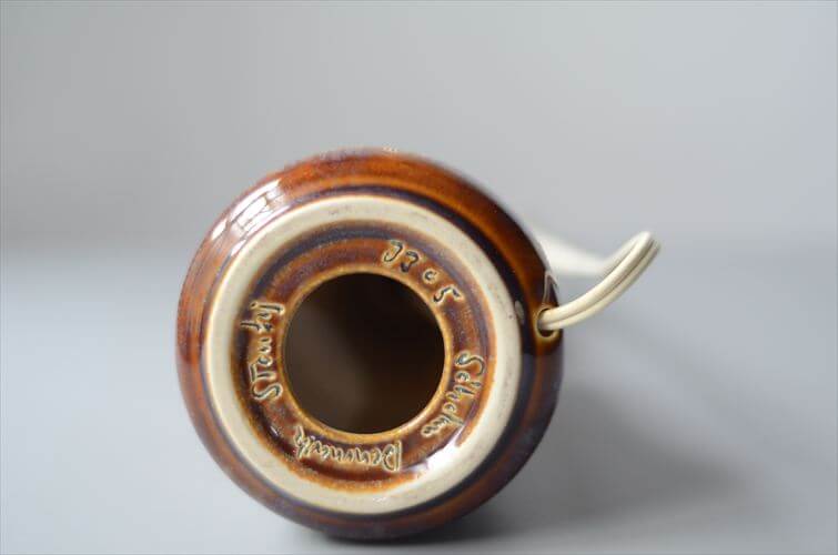 デンマーク製 SOHOLM デスクランプ シェード付き Svend Jensen スーホルム ストーンウェア 北欧 照明 テーブル ライト アンティーク