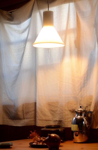 デンマーク製 Holmegaard P&T Pendel ペンダントライト ホワイトガラス 北欧 ランプ 照明 ヴィンテージ ホルムガード アンティーク