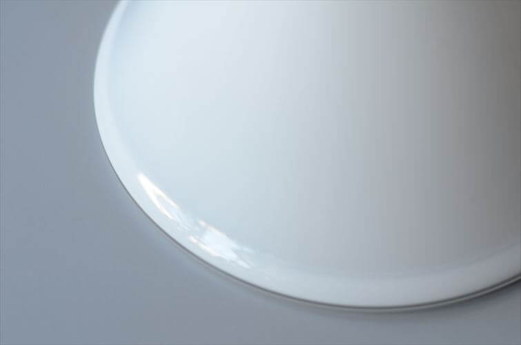 デンマーク製 Holmegaard P&T Pendel ペンダントライト ホワイトガラス 北欧 ランプ 照明 ヴィンテージ ホルムガード アンティーク