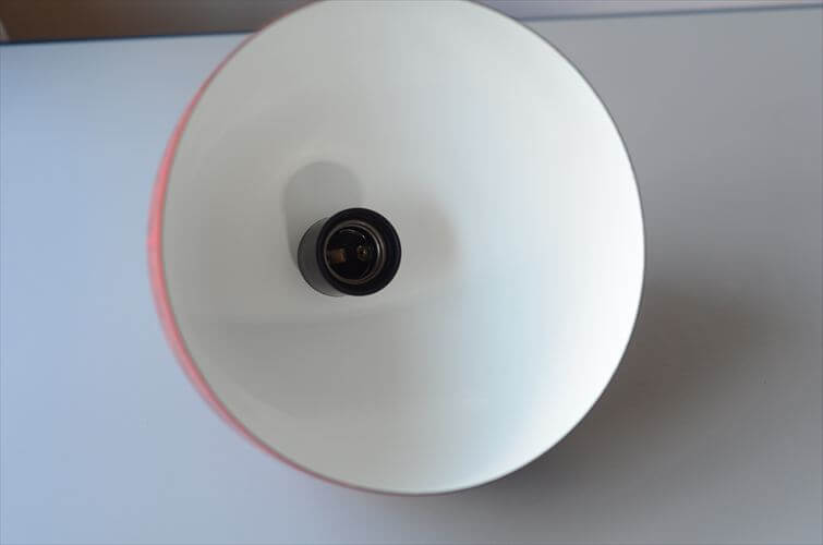 フィンランド製 FINEL ARABIA ホーローペンダントライト Primavera Red フィネル アラビア 北欧 天井照明 ヴィンテージ