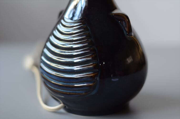 デンマーク製 SOHOLM ユニークなフォルムのデスクランプ シェード付き スーホルム 北欧照明 テーブル ライト アンティーク