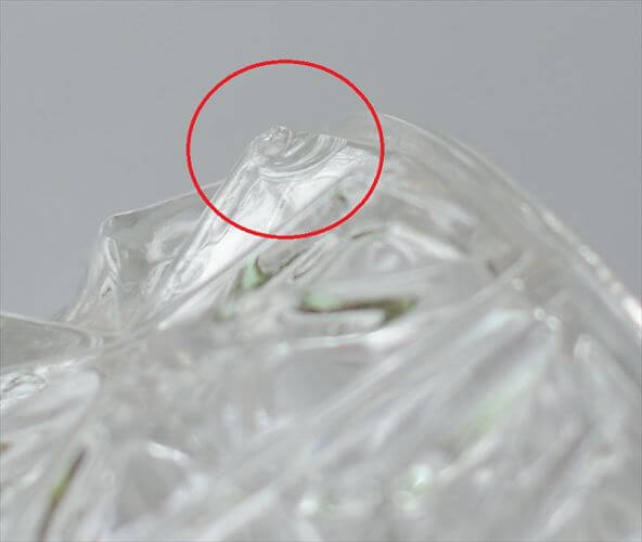 ドイツ製 1960年代頃の6灯カスケードランプ シャンデリア ミッドセンチュリー ヴィンテージ 天井照明 ガラスシェード アンティーク