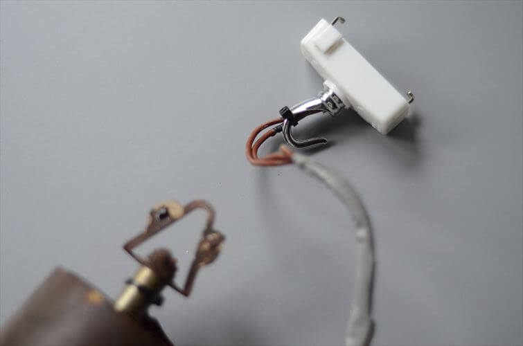 ドイツ製 1960年代頃の6灯ガラスシャンデリア ミッドセンチュリー ヴィンテージ 天井照明 ライト ランプ アンティーク