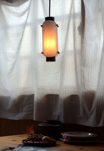 1960年代 デンマーク製 コパーｘブラックスチール ペンダントライト 北欧 ヴィンテージ 照明 天井 ランプ アンティーク