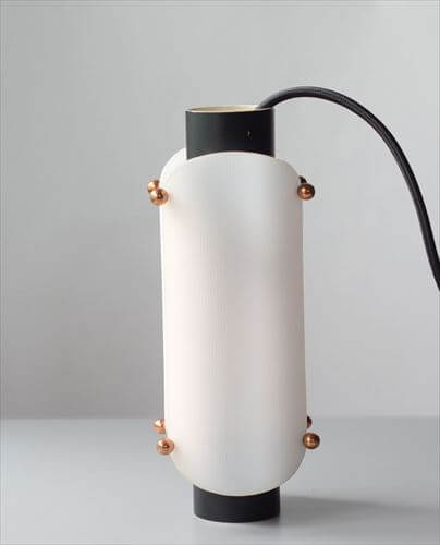 1960年代 デンマーク製 コパーｘブラックスチール ペンダントライト 北欧 ヴィンテージ 照明 天井 ランプ アンティーク