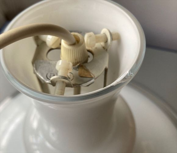 デンマーク製 Holmegaard Etude ペンダントライト ガラス 北欧 ランプ 照明 ヴィンテージ ホルムガード アンティーク