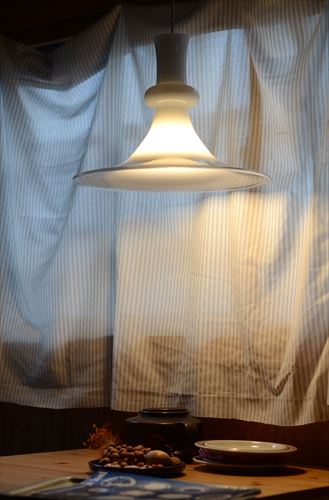 デンマーク製 Holmegaard Etude ペンダントライト ガラス 北欧 ランプ 照明 ヴィンテージ ホルムガード アンティーク