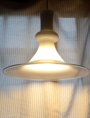 デンマーク製 Holmegaard Etude ペンダントライト ガラス 北欧 ランプ 照明 ヴィンテージ ホルムガード アンティーク