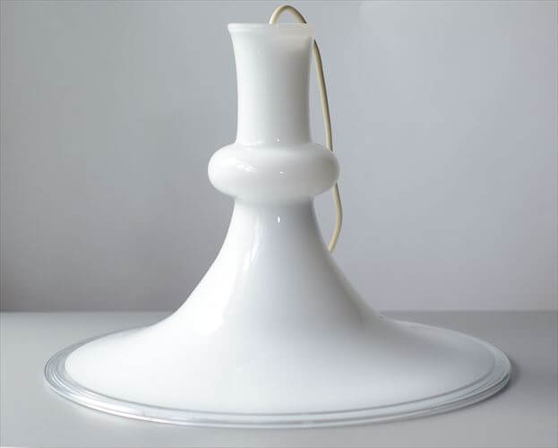 デンマーク製 Holmegaard Etude ペンダントライト ガラス 北欧 ランプ 照明 ヴィンテージ ホルムガード アンティーク