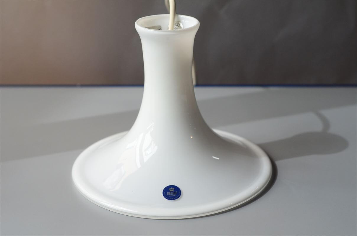 デンマーク製 Royal Copenhagen Mandarin ペンダントライト Mini Holmegaard  ガラス 北欧 ランプ 照明 ヴィンテージ アンティーク