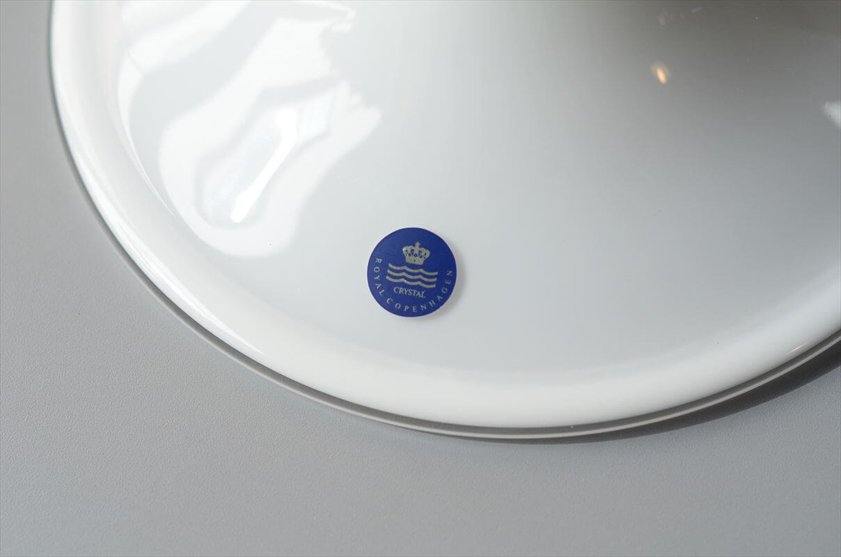 デンマーク製 Royal Copenhagen Mandarin ペンダントライト Mini Holmegaard  ガラス 北欧 ランプ 照明 ヴィンテージ アンティーク