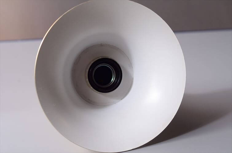 デンマークから かわいいフォルムの真鍮色 ペンダントライト 北欧 ヴィンテージ 照明 天井 ランプ アンティーク