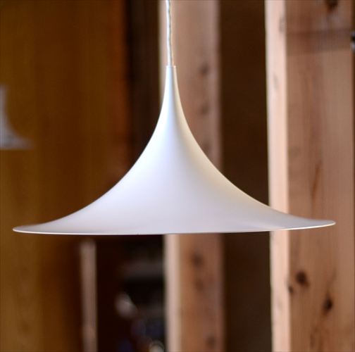 デンマーク製 HORN SEMI ペンダントライト 径38cm 北欧 Claus Bonderup Torsten Thorup ヴィンテージ 照明 ランプ