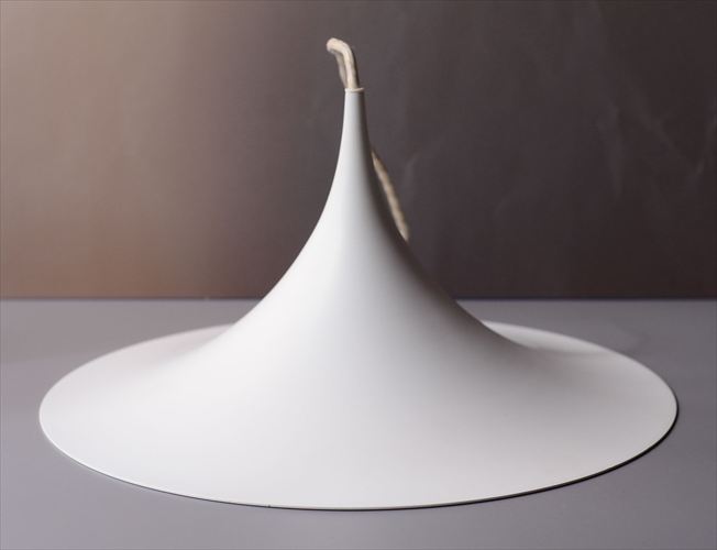 デンマーク製 HORN SEMI ペンダントライト 径38cm 北欧 Claus Bonderup Torsten Thorup ヴィンテージ 照明 ランプ