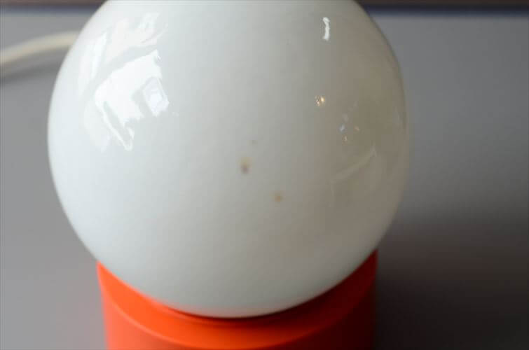 1960-70年代 オランダのボールガラス ウォールランプ デスクランプ ミッドセンチュリー 卓上 壁付け 照明 ヴィンテージ