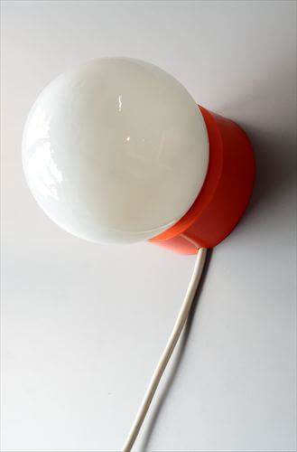 1960-70年代 オランダのボールガラス ウォールランプ デスクランプ ミッドセンチュリー 卓上 壁付け 照明 ヴィンテージ