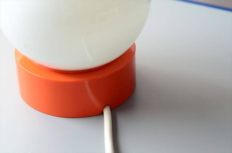 1960-70年代 オランダのボールガラス ウォールランプ デスクランプ ミッドセンチュリー 卓上 壁付け 照明 ヴィンテージ