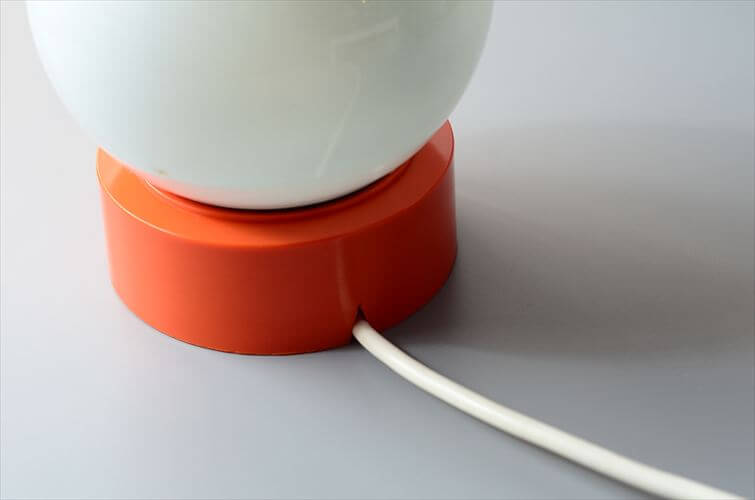 1960-70年代 オランダのボールガラス ウォールランプ デスクランプ ミッドセンチュリー 卓上 壁付け 照明 ヴィンテージ