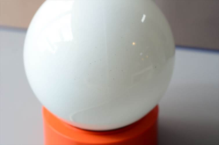 1960-70年代 オランダのボールガラス ウォールランプ デスクランプ ミッドセンチュリー 卓上 壁付け 照明 ヴィンテージ