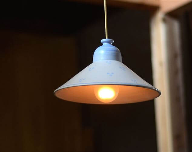 デンマーク製 SEBASTIAN ストーンウェア ペンダントランプ 北欧 天井 ライト 照明 ヴィンテージ