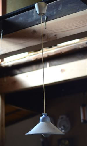 デンマーク製 SEBASTIAN ストーンウェア ペンダントランプ 北欧 天井 ライト 照明 ヴィンテージ