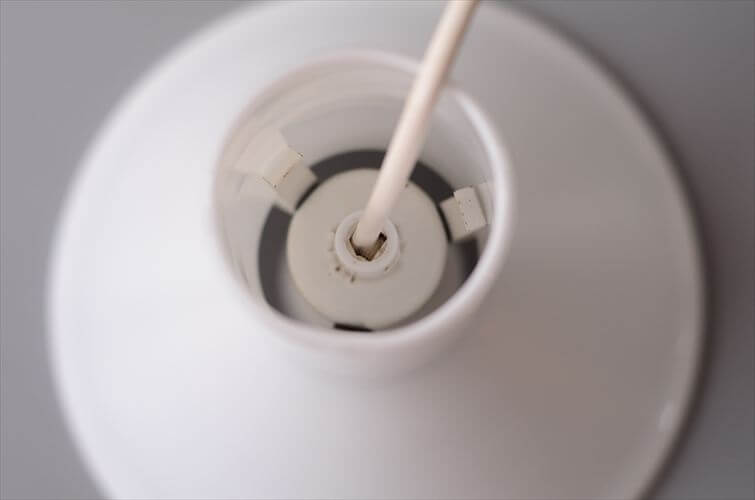 デンマーク製 Holmegaard P&T Pendel ペンダントライト ホワイトガラス 北欧 ランプ 照明 ヴィンテージ ホルムガード アンティーク