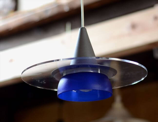 デンマーク製 DesignLight Satellite ペンダントライト 北欧 スペースエイジ ヴィンテージ 天井照明 ランプ アンティーク