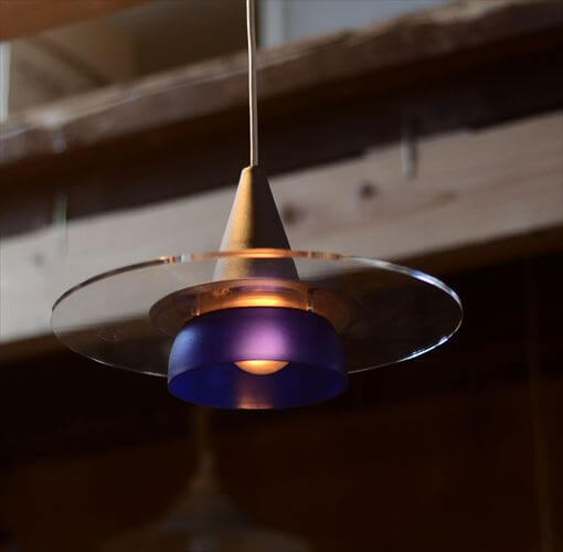 デンマーク製 DesignLight Satellite ペンダントライト 北欧 スペースエイジ ヴィンテージ 天井照明 ランプ アンティーク