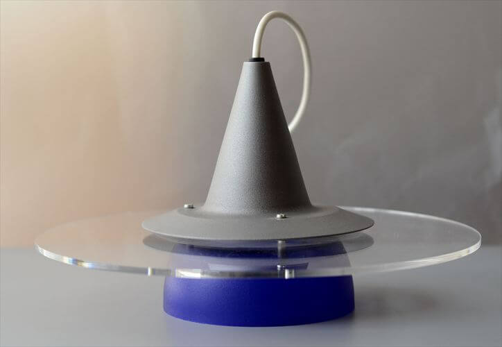 デンマーク製 DesignLight Satellite ペンダントライト 北欧 スペースエイジ ヴィンテージ 天井照明 ランプ アンティーク