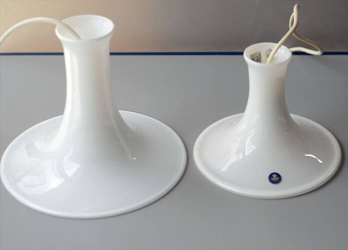 デンマーク製 Royal Copenhagen Mandarin ペンダントライト Midサイズ Holmegaard ガラス 北欧 ランプ 照明 ヴィンテージ