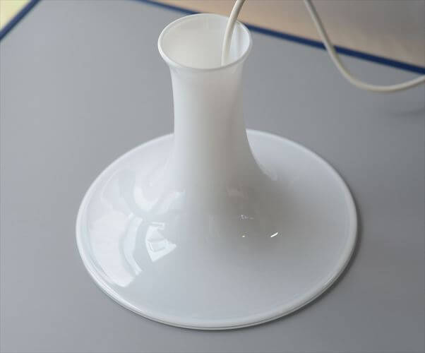 デンマーク製 Royal Copenhagen Mandarin ペンダントライト Midサイズ Holmegaard ガラス 北欧 ランプ 照明 ヴィンテージ