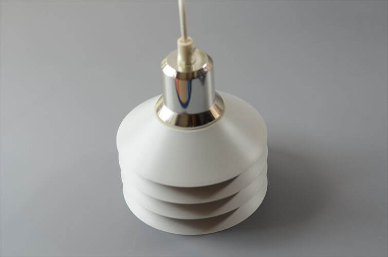 デンマーク製 Design Light SIAM 4レイヤー ペンダントライト パープルピンク 北欧 ヴィンテージ 天井照明 ランプ