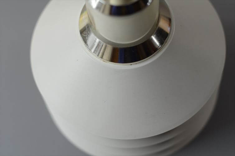 デンマーク製 Design Light SIAM 4レイヤー ペンダントライト パープルピンク 北欧 ヴィンテージ 天井照明 ランプ