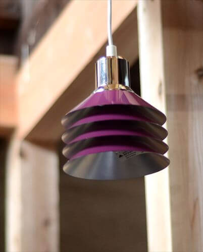デンマーク製 Design Light SIAM 4レイヤー ペンダントライト ホワイト 北欧 ヴィンテージ 天井照明 ランプ