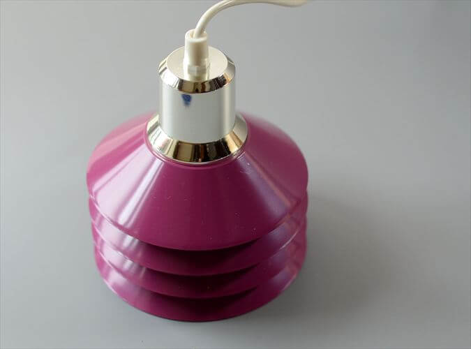 デンマーク製 Design Light SIAM 4レイヤー ペンダントライト ホワイト 北欧 ヴィンテージ 天井照明 ランプ