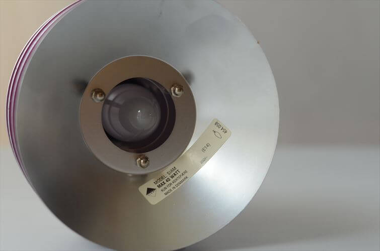 デンマーク製 Design Light SIAM 4レイヤー ペンダントライト ホワイト 北欧 ヴィンテージ 天井照明 ランプ