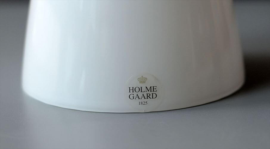デンマーク製 Holmegaard Freja ペンダントライト Mサイズ ホワイト ガラス 北欧 ランプ 照明 ホルムガード ヴィンテージ