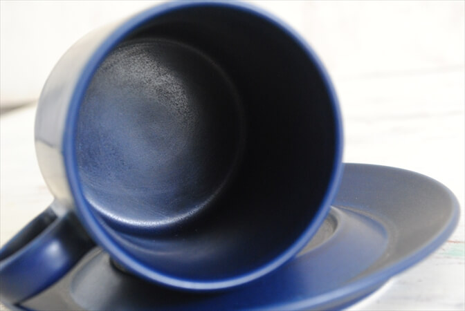ARABIA アラビア ブルース コーヒーカップ＆ソーサー BLUES 北欧食器 フィンランド 陶器 北欧 ヴィンテージ アンティーク