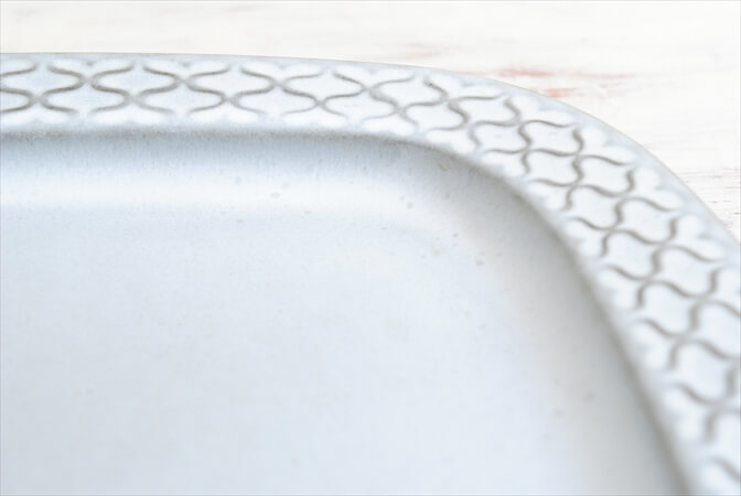 デンマーク製 クイストゴー コーディアル 角皿 スクエアプレート Nissen B&G J.H.Quistgaard 北欧ヴィンテージ アンティーク